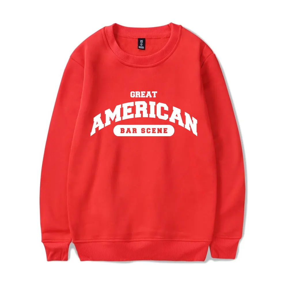 

Zach Bryan The Great American Bar Scene Crewneck Sweatshirts Women Men Long Sleeve Fashion Pullover Clothes