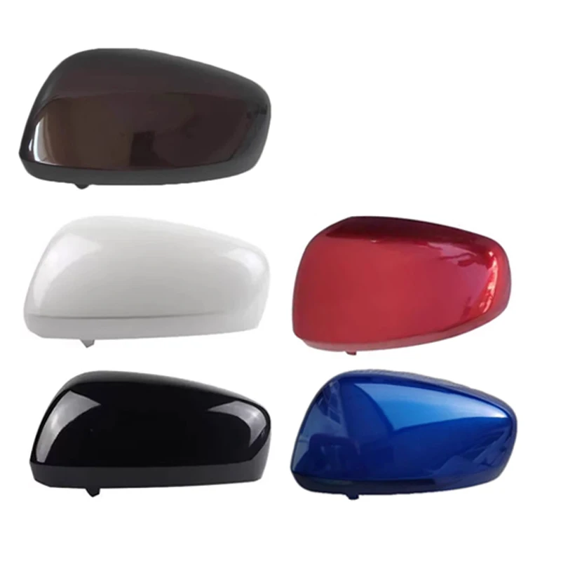 Copertura dello specchietto retrovisore Specchio esterno Telaio Lente riscaldata Indicatore di direzione a LED Lampada per Renault Kadjar Koleos 2015 2016 2017 2018 2019