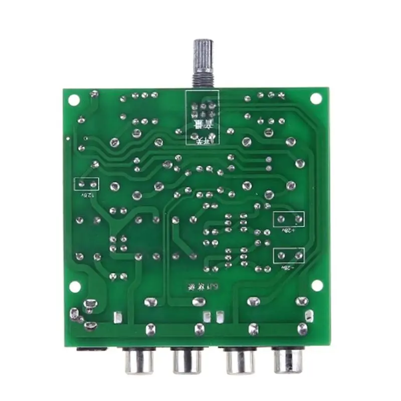 Y47A 6J1 Hifi DIY Electronic Tube Preamplifier Kit, Preamp Amplifier Module with Bile for Amp Effect for Audio Enthusiasts