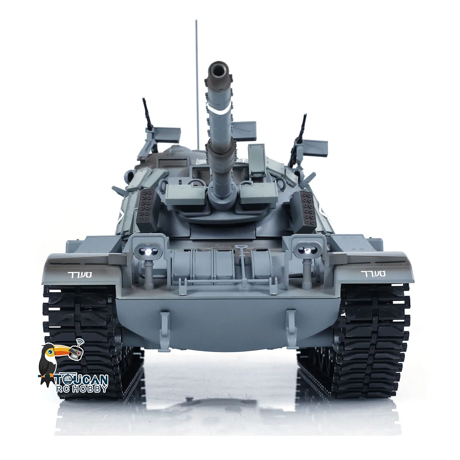 1/16 TOUCAN Tongde Israel Remote Control Infrared Battle Tanks M60W ERA RC Tank Vehicle Cars Model Vehicle Toys for Boys TH23295