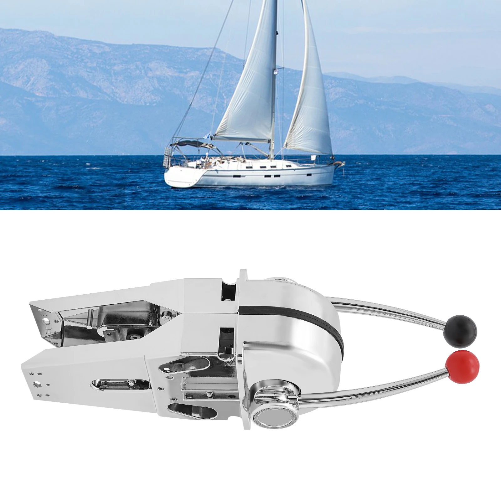 

Boat Dual-Handle Controller fits Most Types Of Boats