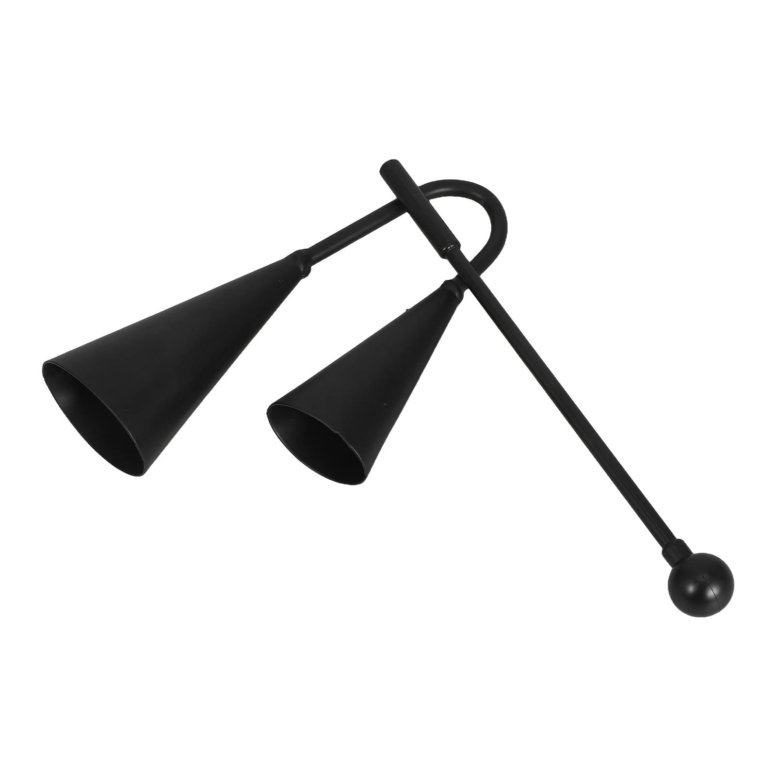 

Doubleended Cowbell Musical Instruments Pitch Metal Tubes Clear Sound Montessori Toys Rustic Metal Bells Preschool