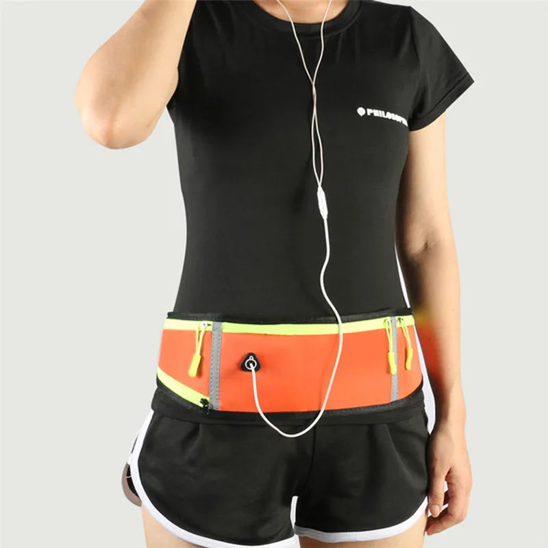 Sports Fanny Pack Women Running Waist Bag Men Belt bag Phone Gym Bag Water Hydration Backpack Running Accessories