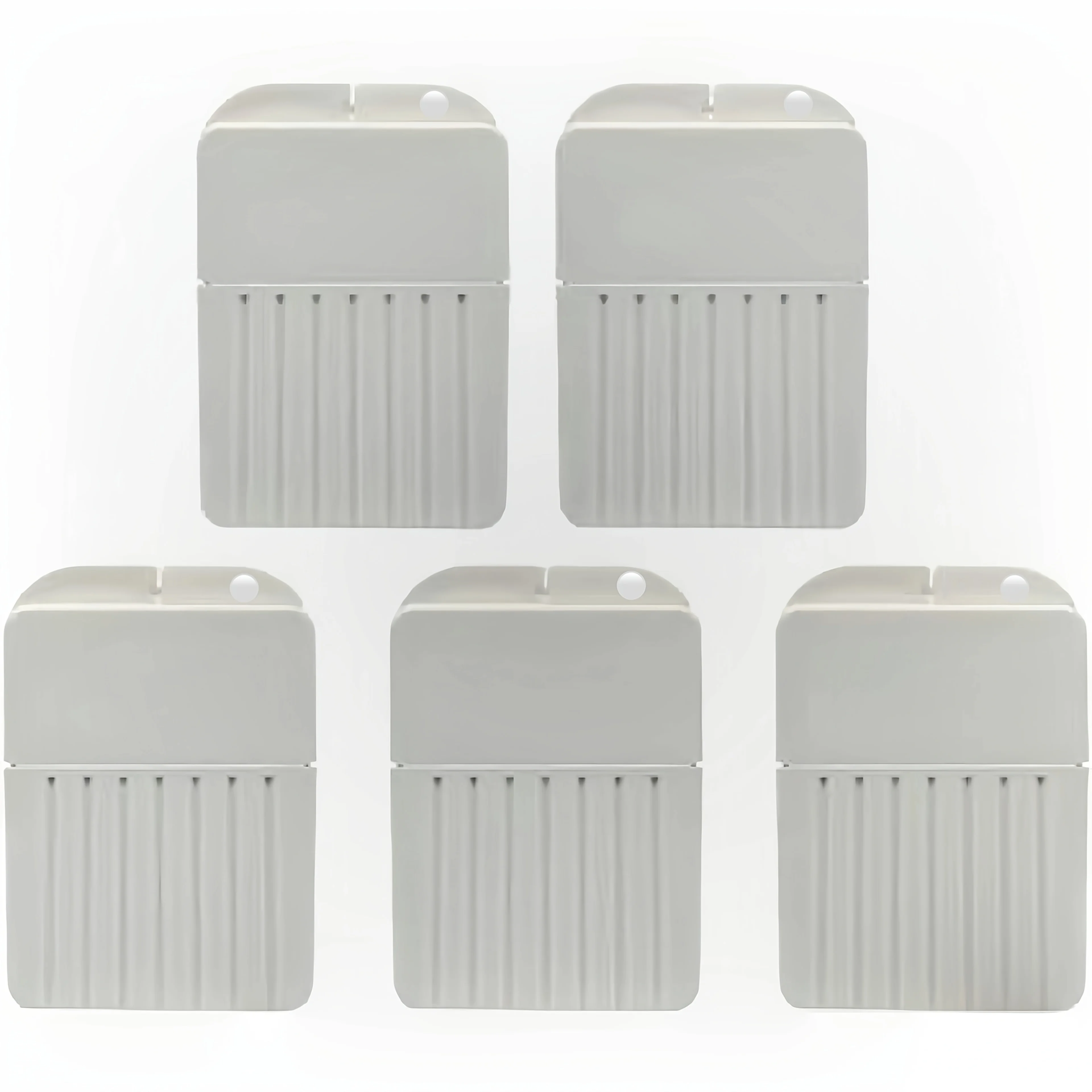 

5 Packs includes 40pcs Wax Guard Filters Cerumen stop Wax traps for Phonak Hearing Aid for Phonak, Resound, Widex And Unitron