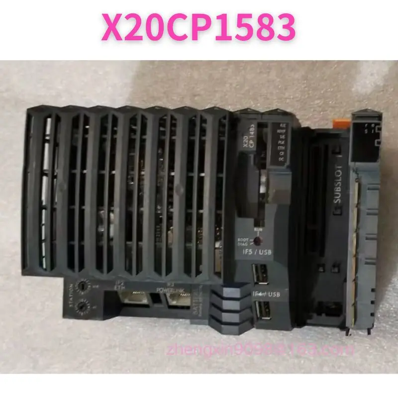 

Used X20CP1583 X20 CP 1583 modular Functional test OK