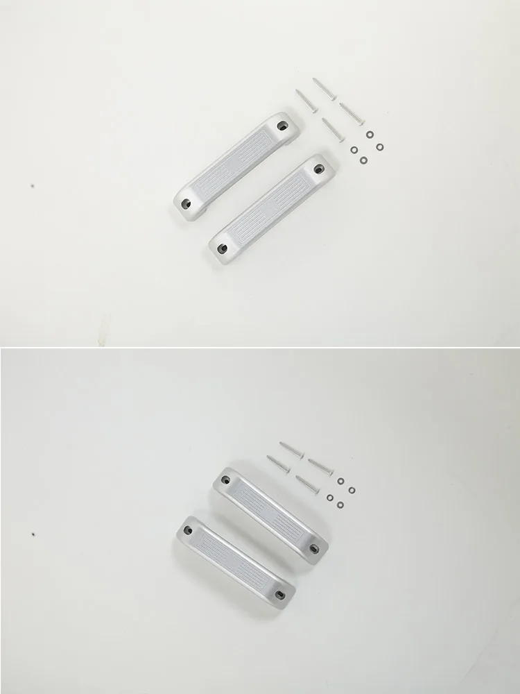 For Land Rover Defender 90 110 2004-18 Aluminum Alloy Car Door Inner Door Bowl Door Handle Decoration Replacement Accessories