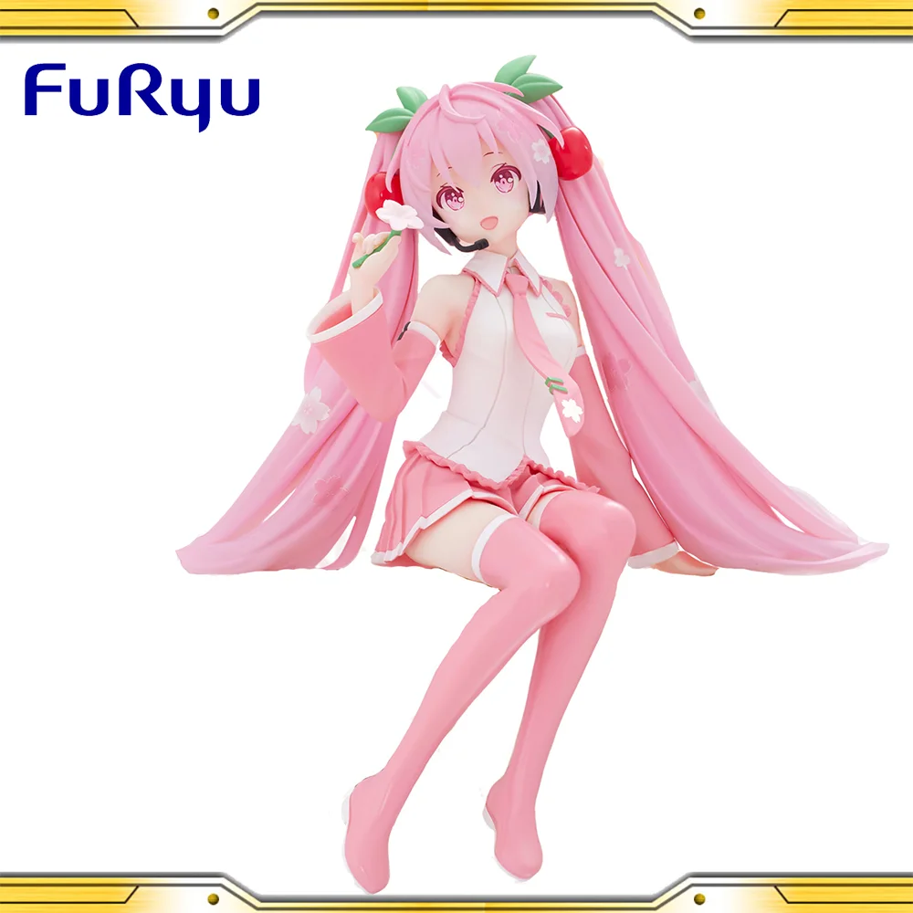 在庫オリジナル風龍ボーカロイド桜初音ミク-pvc-アニメフィギュアアクションフィギュア模型玩具グッズギフト