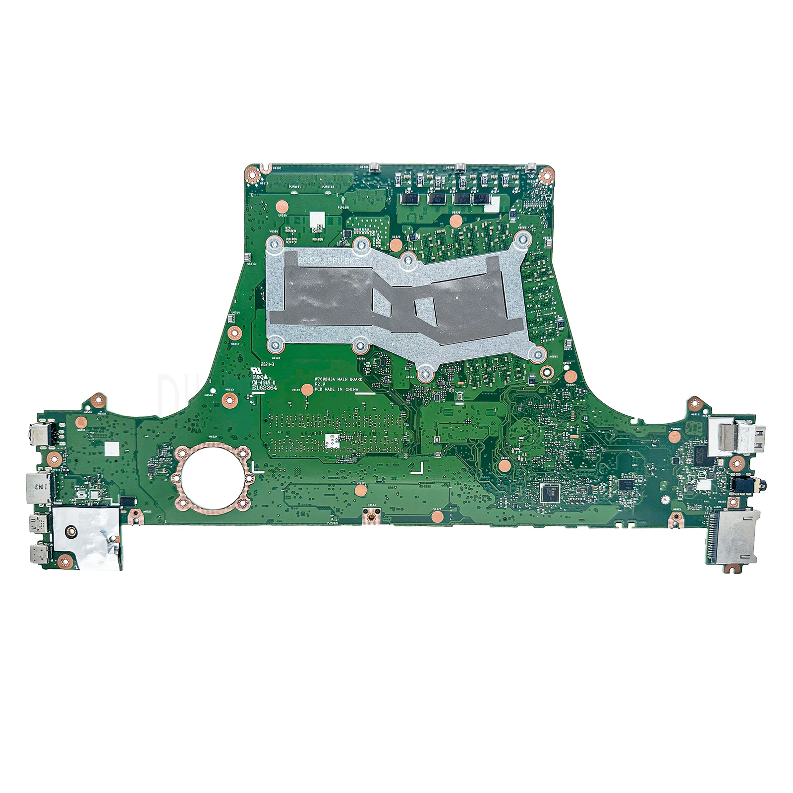 KEFU W7600H3A Mainboard For ASUS ProArt Studiobook Pro 16 W7600 W7600H3 J7600H3A Laptop Motherboard i7-11800H W-11955M 100%