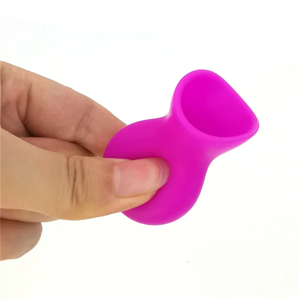 2PCS Mini Cute Silicone Nipple Suckers Nipple Cupping Enhancer Correction Clitoris Pump Cups Sex Toys For Woman