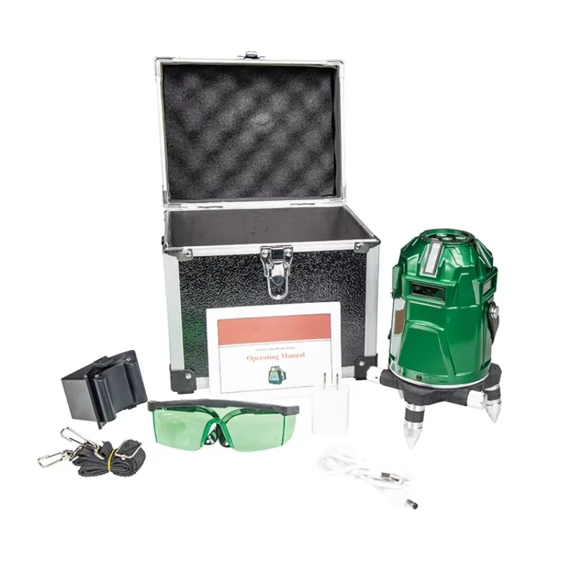 High-quality Shockproof 3D 8-wire Self-leveling Laser Level for Home Measurement