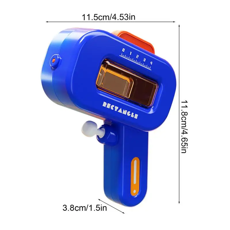Giocattolo con acqua nebulizzata Giocattolo spray geometrico per esterni Forniture per piscine colorate Accessori per giochi d'acqua per il parco nel cortile della spiaggia