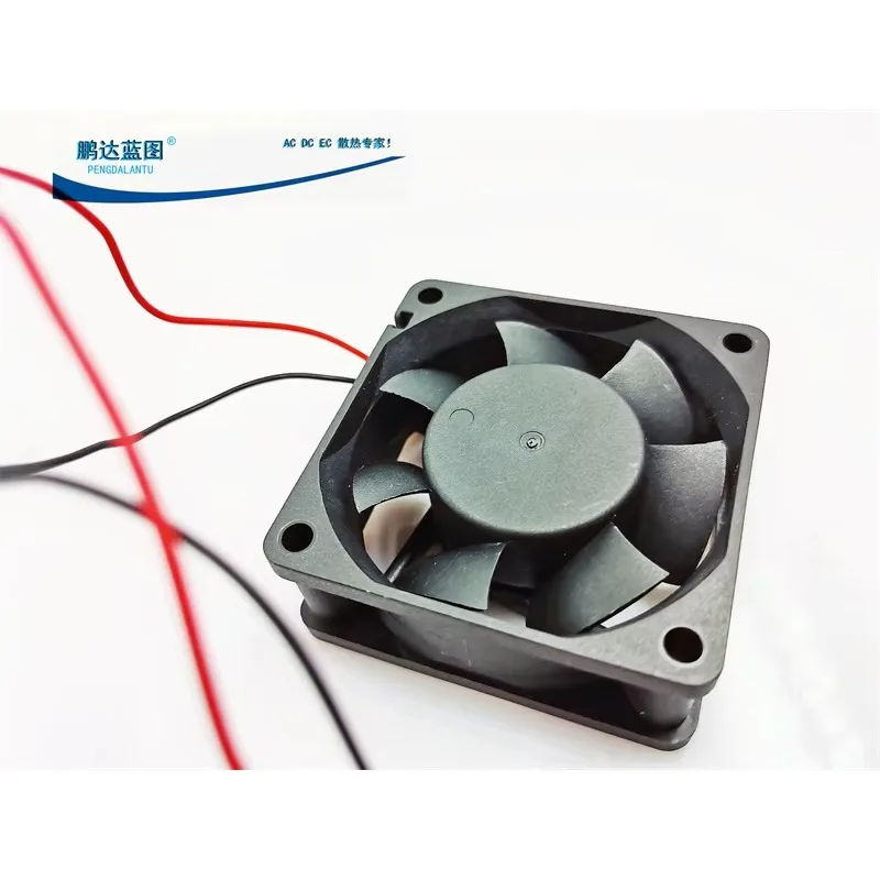 pa Silent specials 6025 inventory 24V 12V universal voltage 6CM 60*25MM chassis frequency conversion cooling fan60*60*25MM