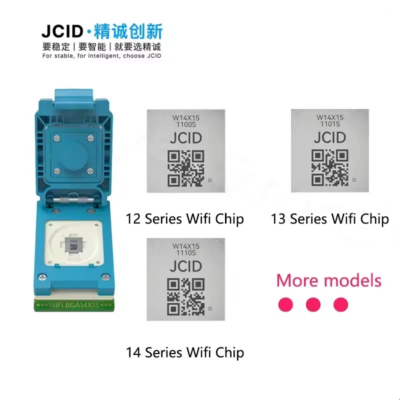 JC JCID Phone WiFi Activation Module,IC and Programmer, Unbundling WiFi, For IP 12 13 14 15 16 Pro MAX