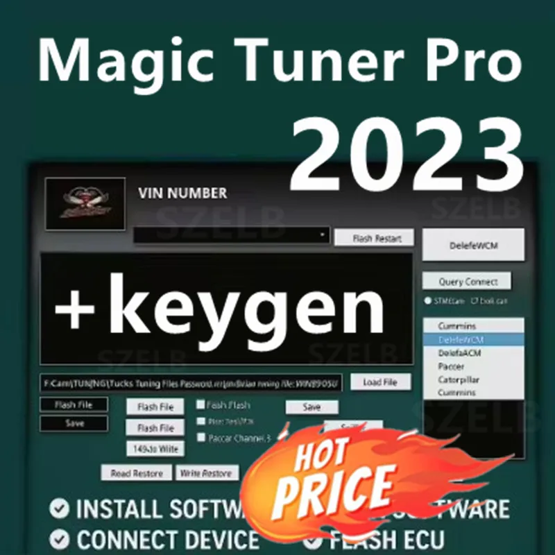

Tuner Tools Pro 2023 + unlock keygen Magic TUNER PRO 2023 SINTONIZADOR MAGICO PRO 2023 + Activator + free install