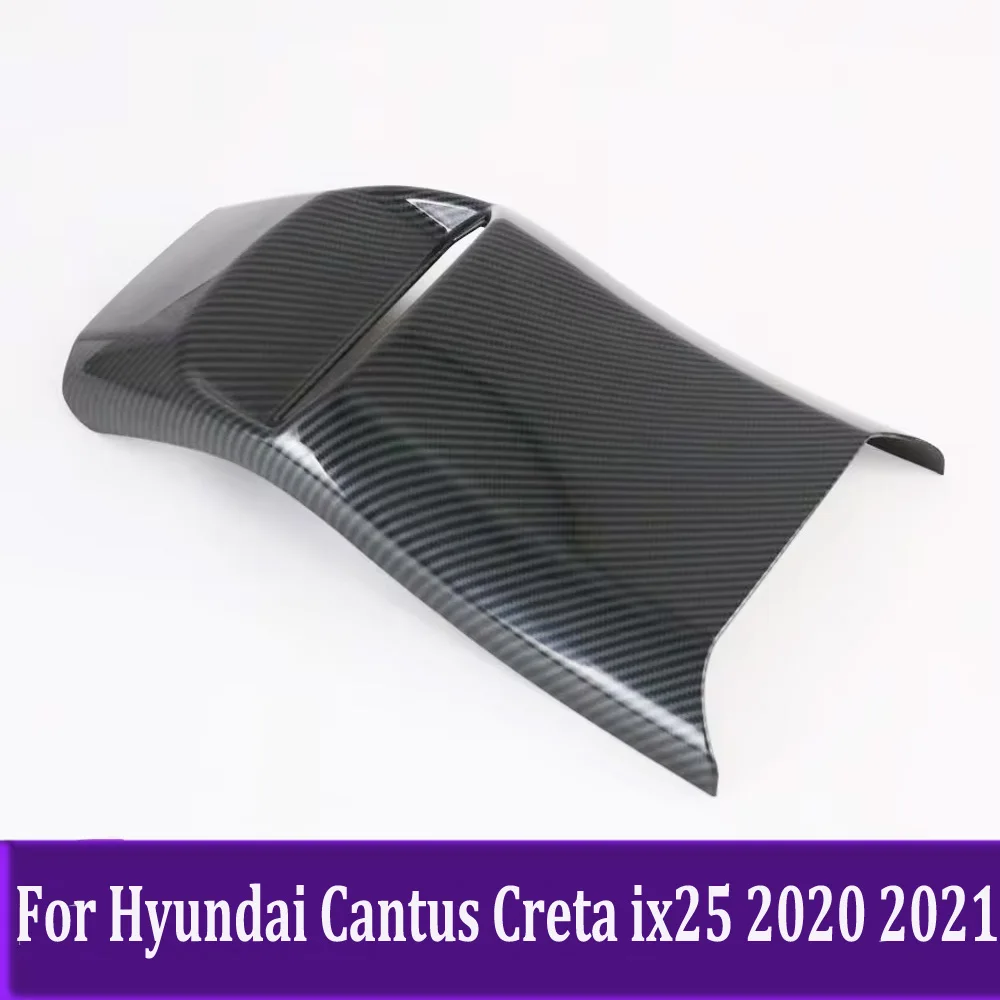 Interior Accessories For Hyundai Cantus Creta ix25 2020 2021 Rear Air Conditonnal Vent Cover Trim AC Outlet Panel Decoration