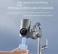 Youpin Water-power Faucet Water Purifier with Ultraviolet  8-stage Fine Filtration Heating Faucet Water Filter Drinking Water