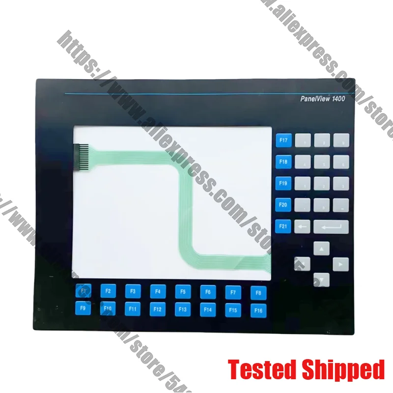 

New PanelView 1400 2711-K14C8 2711-K14C8X Keypad Film