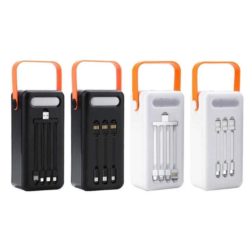 21 Slot 18650 Flat Head Battery Charging Bank Case Solderless Housing With Light 22.5W/10W Charge Mobile Power Box