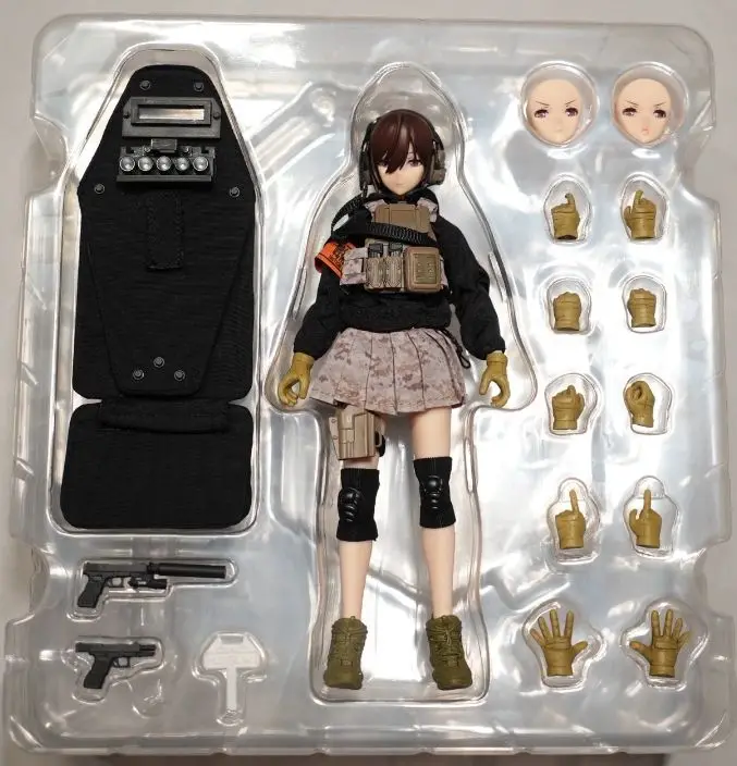 

In Stock God Cat Beating 1/12 PA003 PA004 Finished Machine Niang Cloth Clothes Collection Gift Model