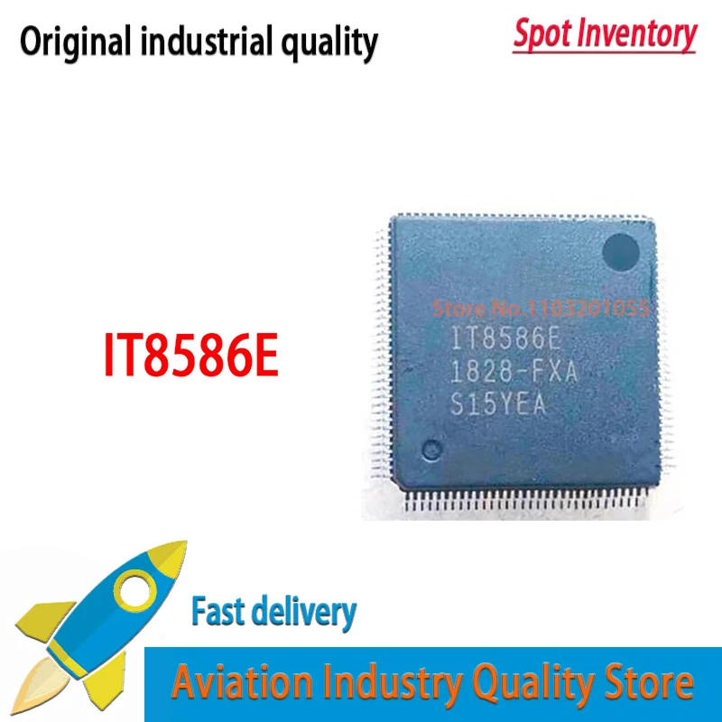 

(5-10piece) DC:2019+ 100% New IT8586E QFP-128 IT8586