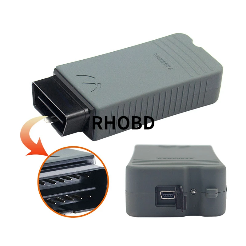 2024NEW Original OKI 5054A V7.2.1 with Bluetooth AMB2300 Full Chip Supportposch OBD2 Car Diagnostic Tool for Od-S23/od-E17 Tool