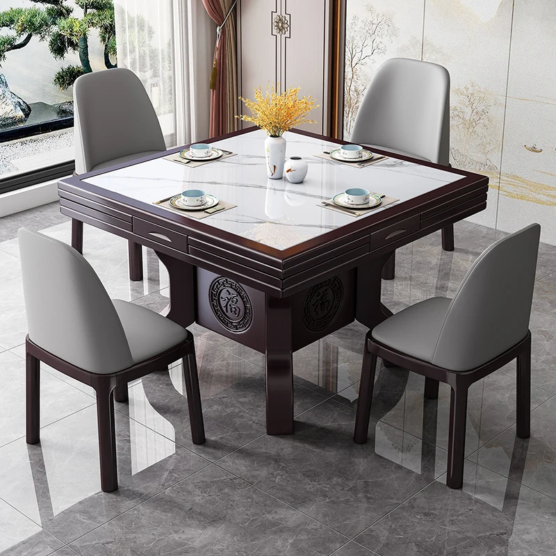 

Study Center Dining Table Conference Mahjong Makeup Dining Table Living Room Poker Children Mesas De Comedor Kitchen Furniture