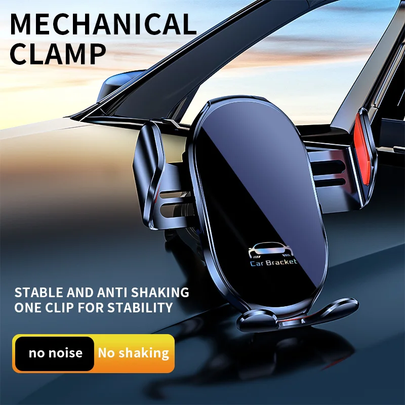 

Car Phone Holder Mount Vent New Car Phone charger cradle Infrared Induction Anti-shake Stable Car mobile phone rack accessories