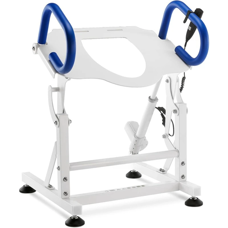 Elektrische toiletbrillift met ouderen en gehandicapten, elektrische toilethellinglift in de badkamer, ondersteuning tot 320 lbs, SEC212W