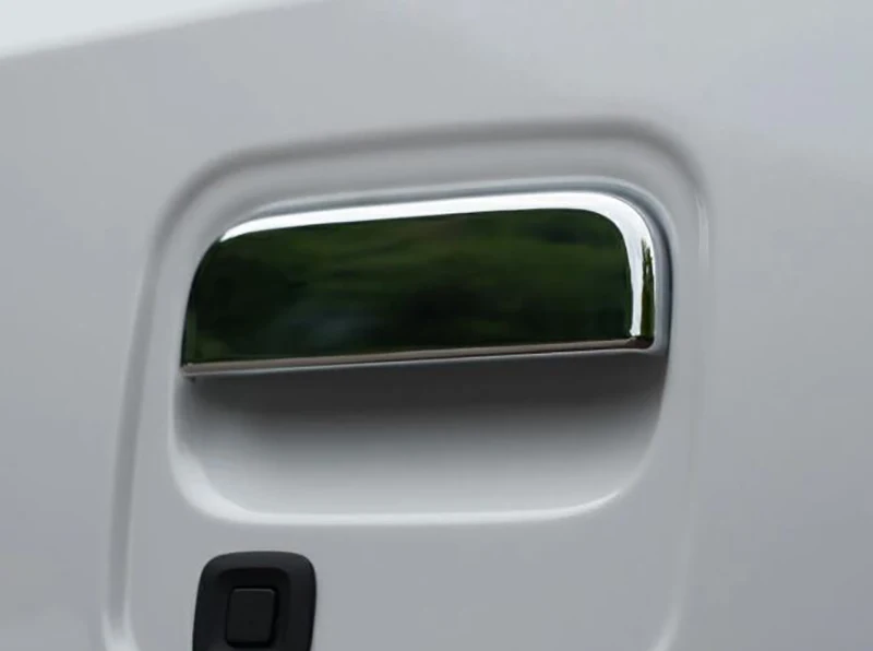 For Daihatsu Hijet Truck S500 S510 2022 2023 Car Accessories ABS Chrome Plated Front Door Handle Cover Decorative Molding