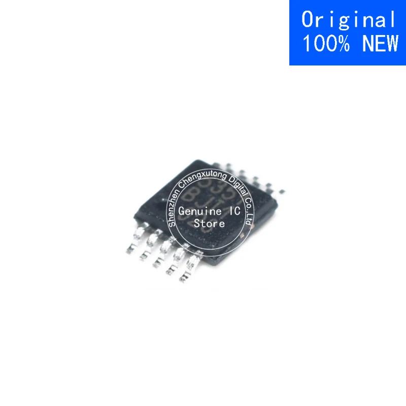

5pcs/lot SI5351A-B-GTR SI5351A 5351 MSOP New Original Genuine Ic