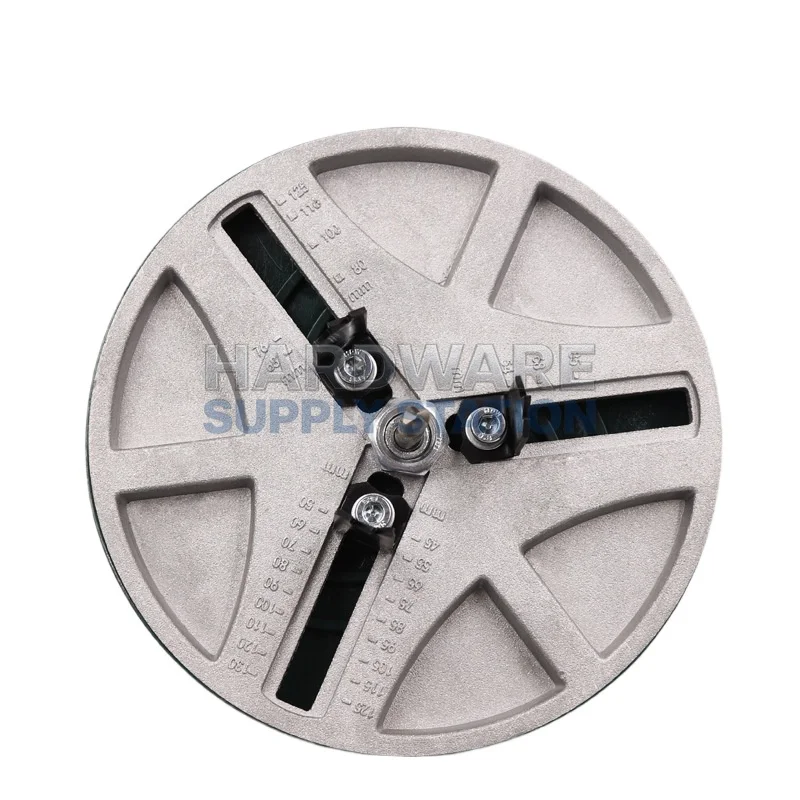 

Биметаллическая сверлильная насадка для гипсокартона, оснащенная тройным зубчатым отвертывателем отверстий, для электродрели, для сверления деревянных досок