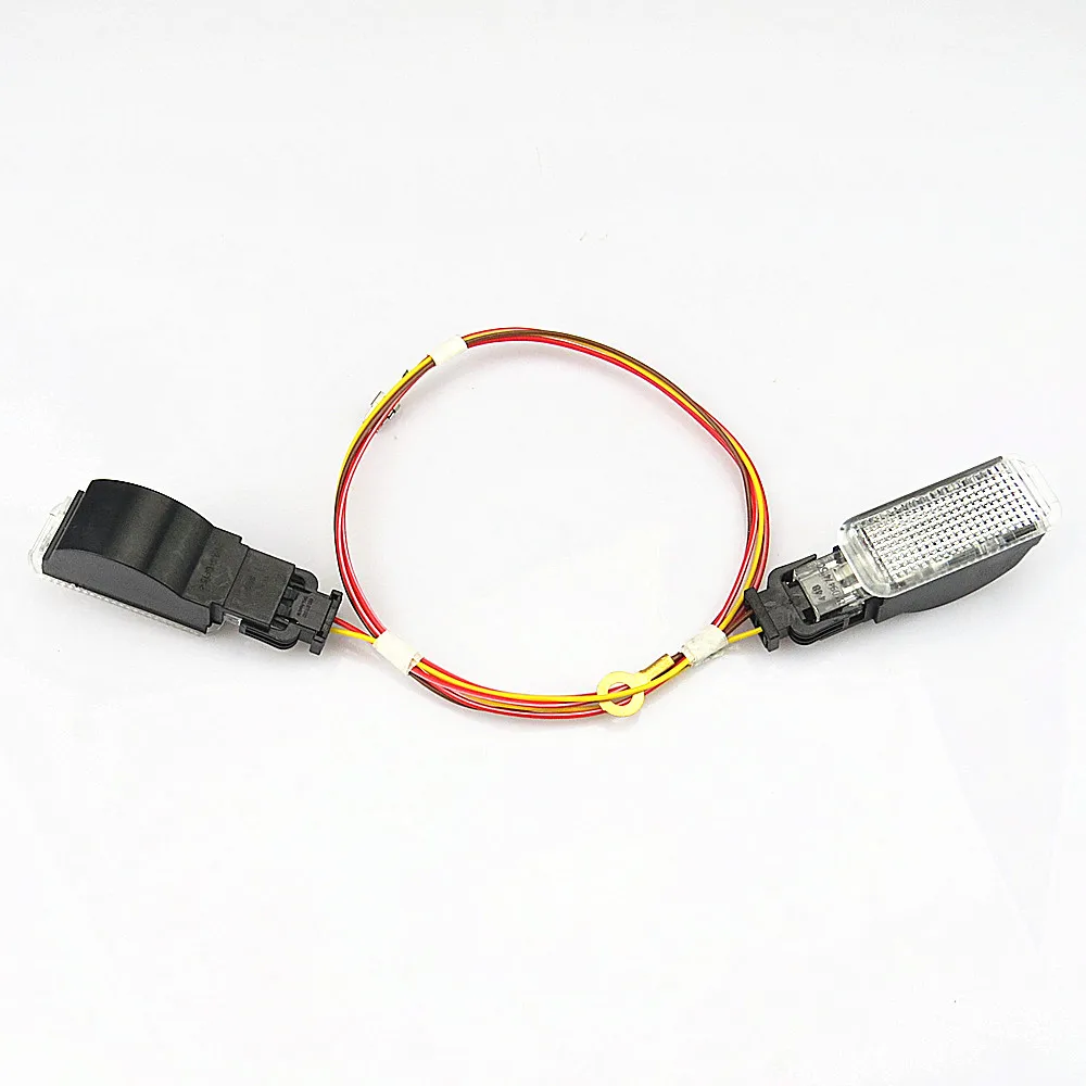 SCJYRXS Rear Trunk Door Panel Warning Light + Cable Harness 8KD947415C 8KD 947 415C For Sharan Phaeton A4 A6 Q5 Q7 TT Seat Leon