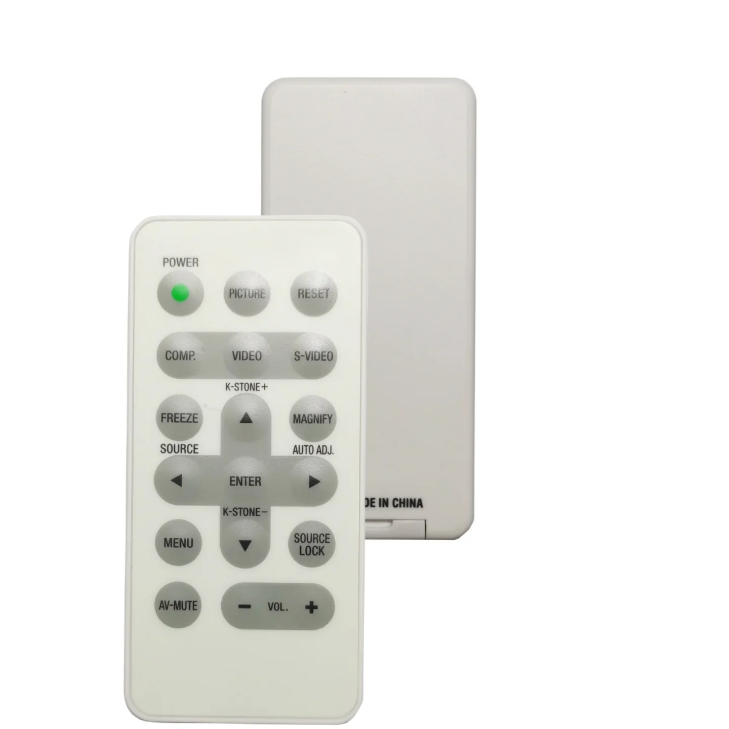 Projector Remote Control for NEC NP100, NP100G, NP200, NP200G