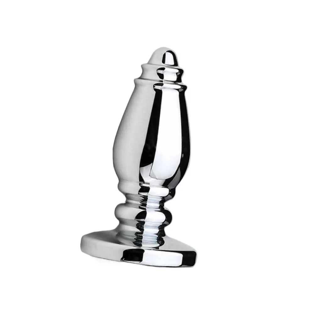 Insert Vagina Anal Plug Metal Butt Plug Prostatic Stimulation Massager Anal Dilatation Anus Backyard Beads Sex Toys for Woman