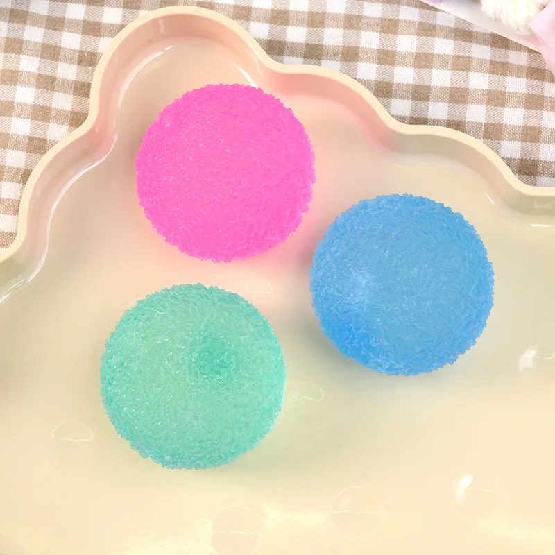 Taba squshy Maltose Ice Ball Kreativer Texturball Langsam Rebound Stressball Fidget Squeeze Druckbeständiges Spielzeug Geburtstagsgeschenk