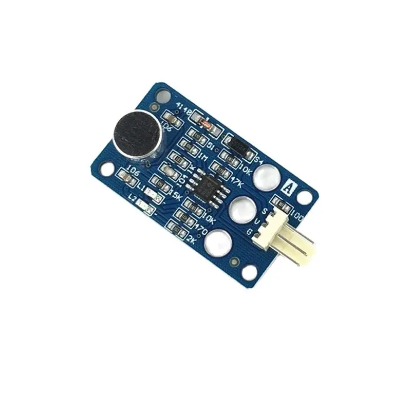 Rilevamento decibel analogico LM 2904 modulo di rilevamento intensità sonora sensore di controllo del rumore modulo microfono