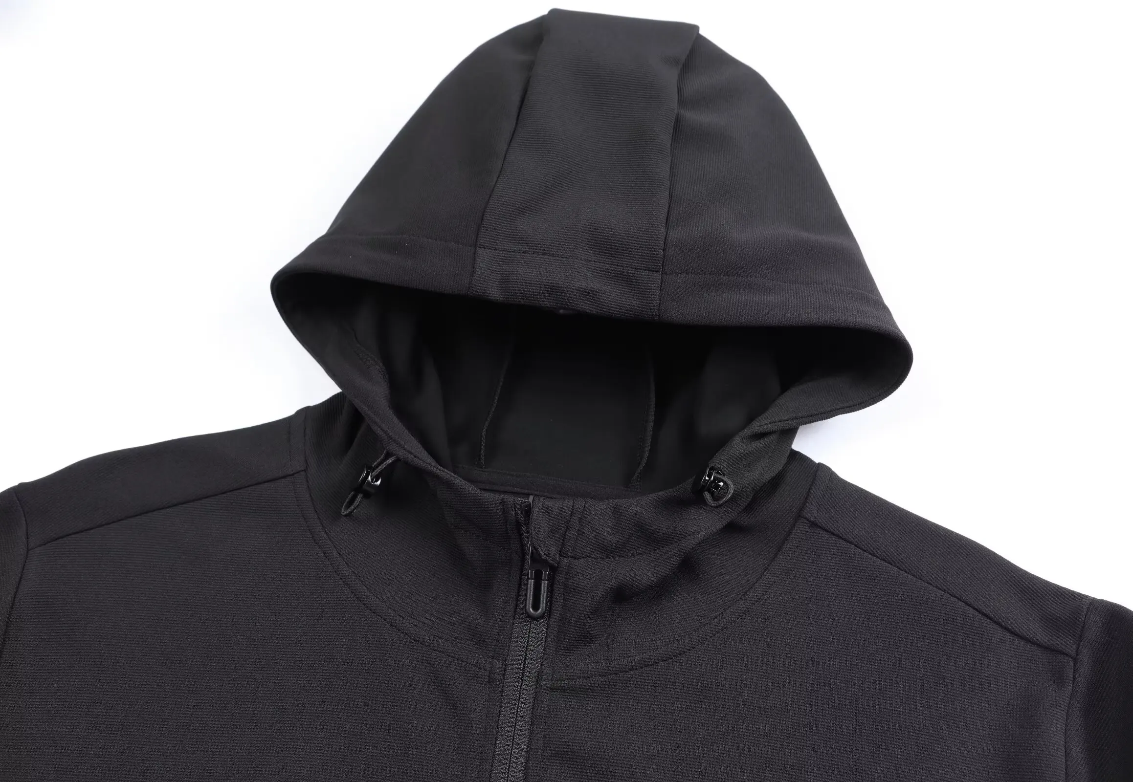 Autumn winter Hooded Running Jacket Men Sport tight Jacket fitness Gym Outdoor Quick dry waterproof Coat Cycling Sportswear Male