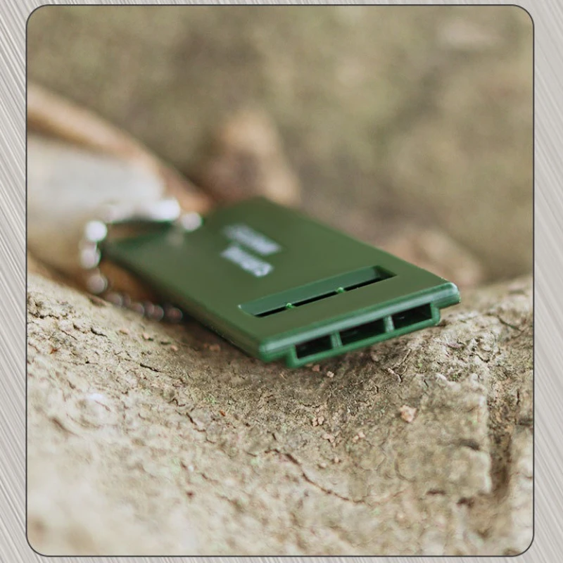 ثلاثة ترددات في الهواء الطلق الإنقاذ صافرة الإسعافات الأولية صافرة ثلاثة تردد عالية التردد زلزال الإغاثة صافرة #5