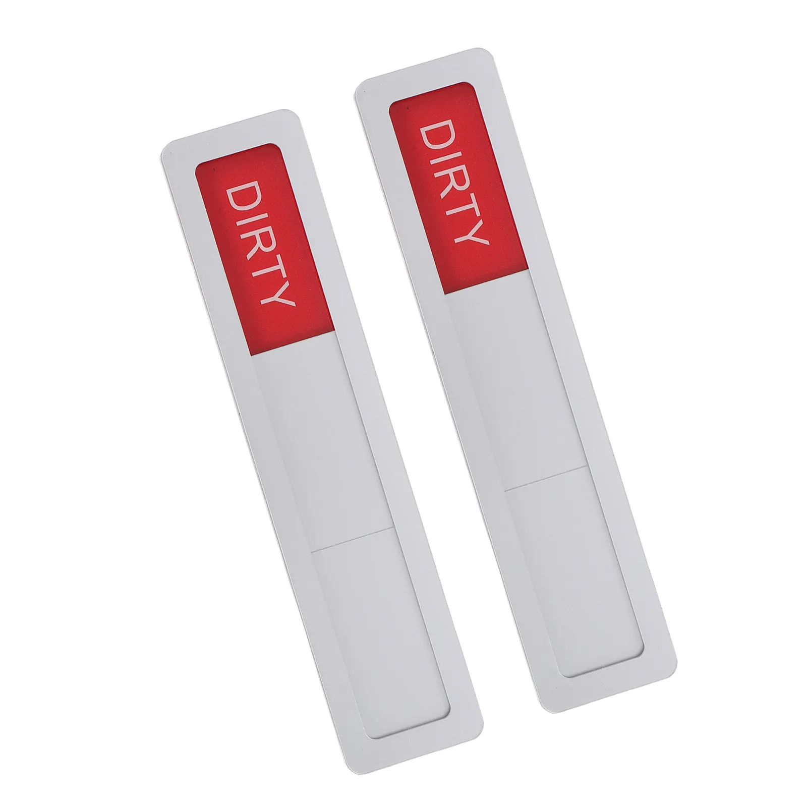 2Pcs Dishwasher Sliding Clean Dirty Running Status Magnet Dishwasher Cycle Indicator Kitchen Reminder Sliding Clean Dirty Magnet