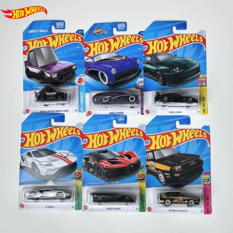 Hotwheels Alloy Car Model Simulation Toy F1 Vehicle Collectible 25MF40 Non-Radio Controlled Play Vehicle Track Set