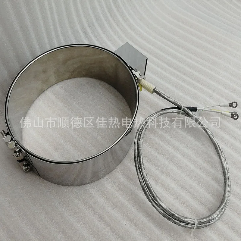 حلقة تسخين ميكا من الفولاذ المقاوم للصدأ، حلقة تسخين معدنية من الرصاص، حلقة تسخين Su-mit-omo #6