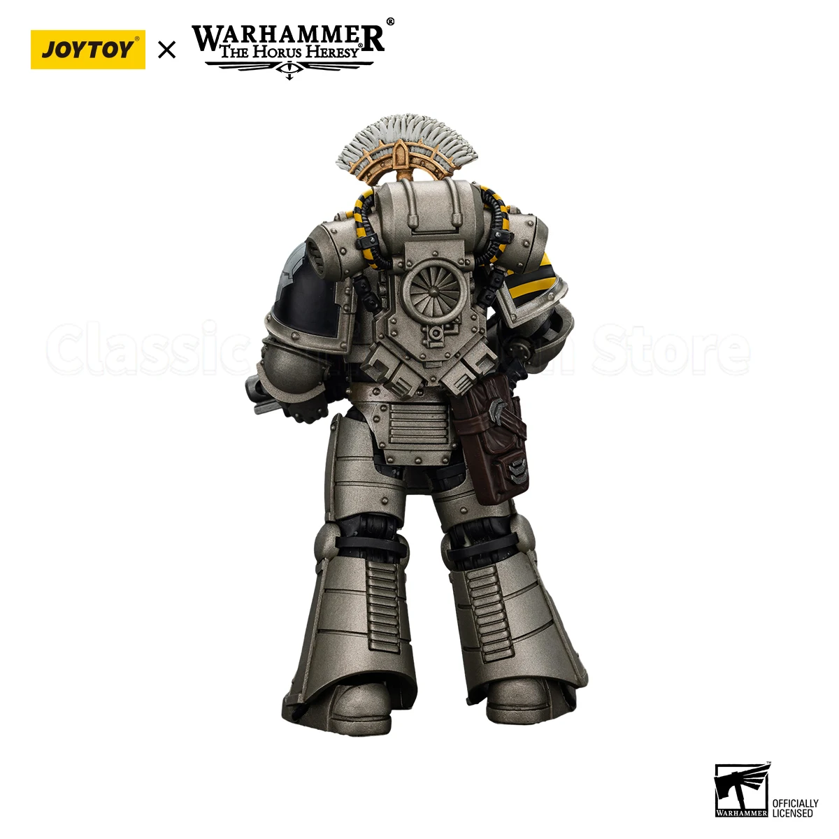 

【Оригинал】JOYTOY Warhammer 40K Iron Warriors MKIII Тактический сержант Iron Warriors Legionary с моделью Nuncio-vox, игрушка