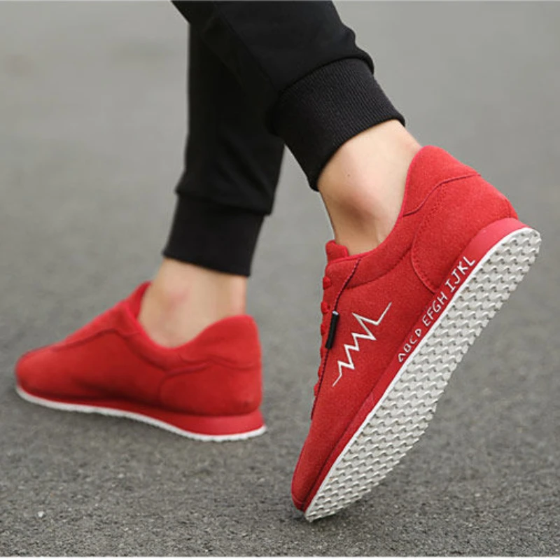 2024 Men\'s Sneakers Canvas Shoes Fashion Red Summer Low Comfortable Flat Vulcanized Shoes for Men Breathable Gym Man Trainers