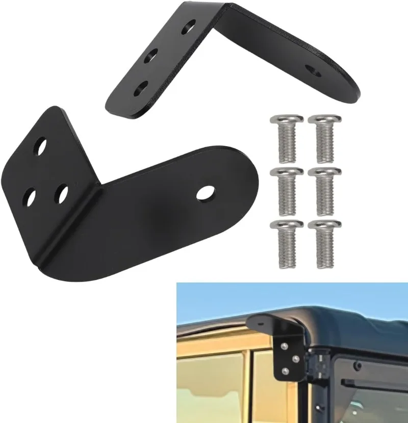 2PCS Rear Pod Light Mounting Brackets for CF Moto U10 2024-2026
