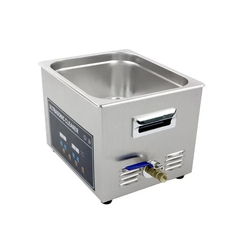 New powerful ultrasonic cleaner 10L Ultrasonic  power 360W Digital degas function semiwave /full wave switchable