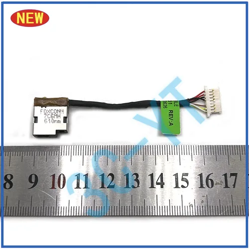 Imagen 2 del producto Cable de alimentación de CC para impresora HP, conector de alimentación de 1-10 piezas para HP 240, 245, 246, G7, G8, 14S-CR, 14S-CF, 14S-DK, 14S-CQ, 14S-DP