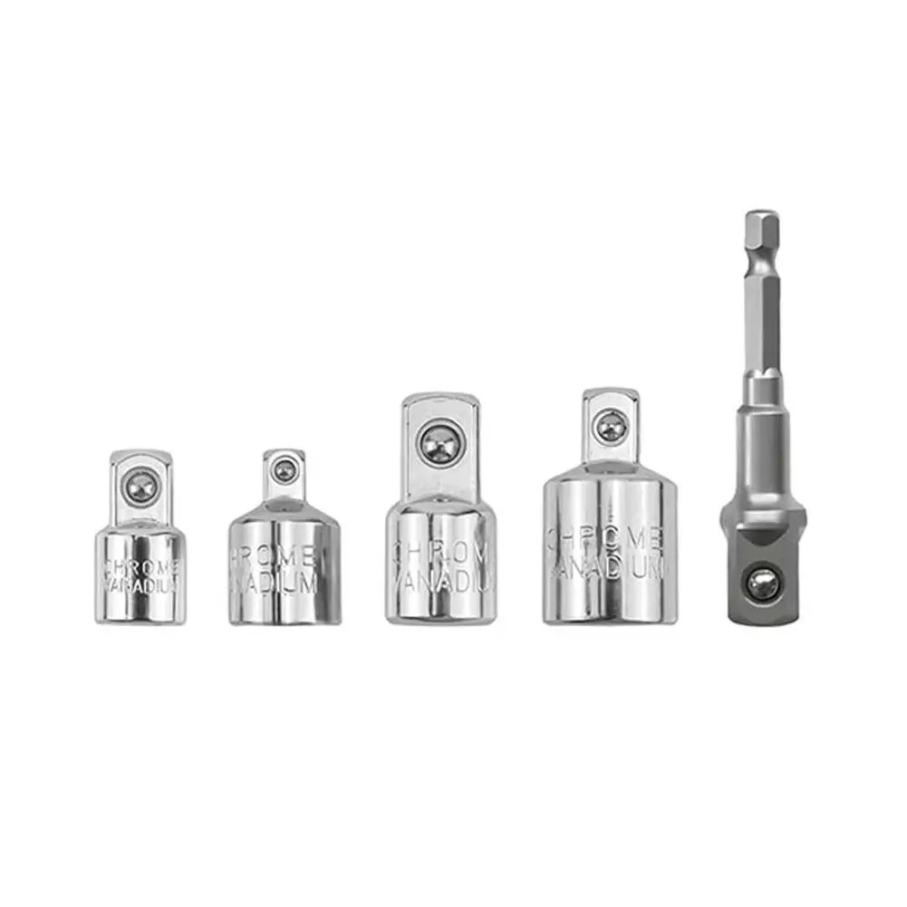 

Offset Extension Wrench Impact Electric Ratchet Wrench Chain Drive Wrench Extender Compatible-With 1/2" Sockets 4 Size Converter