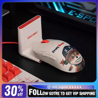 A4Tech Bloody Savage Impact R72Pro Duo Wireless Dual-model PAW3395 Sensor Lightweight Laptop E-sports Gaming Mouse Gifts