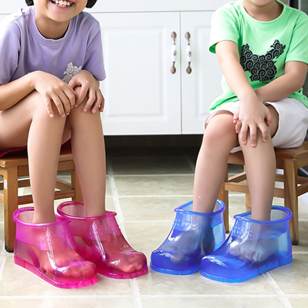 Foot Bath Shoes Creative Soak Convenient Bathtub Bucket Soaking Washing Container Home Boots Heating