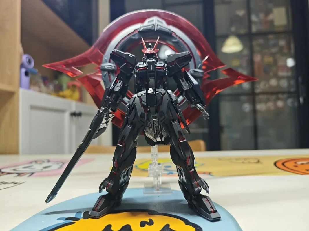 新しい Mg 1/100 永遠の闇組立モデルキット St-00 コレクションアーマメントタクティカルシリーズアクションロボットフィギュアプラスチックおもちゃ